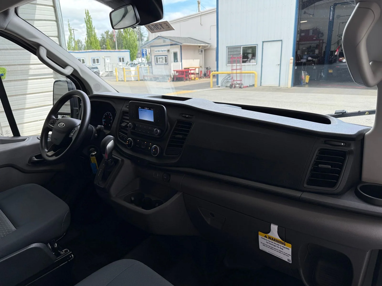 Used 2025 White Ford Base image 12