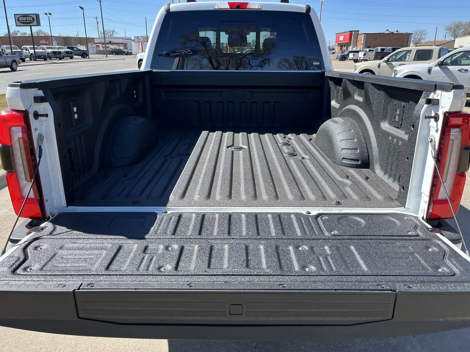 New 2026 Star White Metallic Tri-Coat Ford F-250® Platinum® image 6