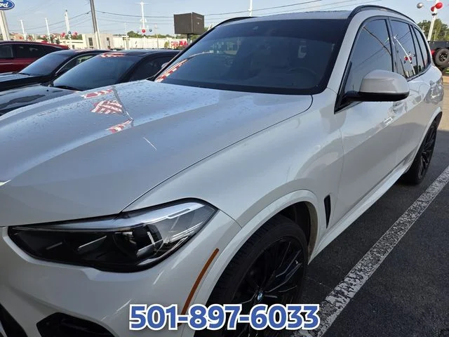 Used 2023 White BMW xDrive40i image 5