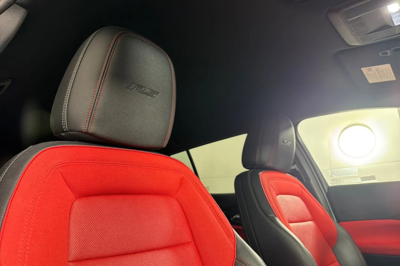 Used 2025 Black Chevrolet RS image 16