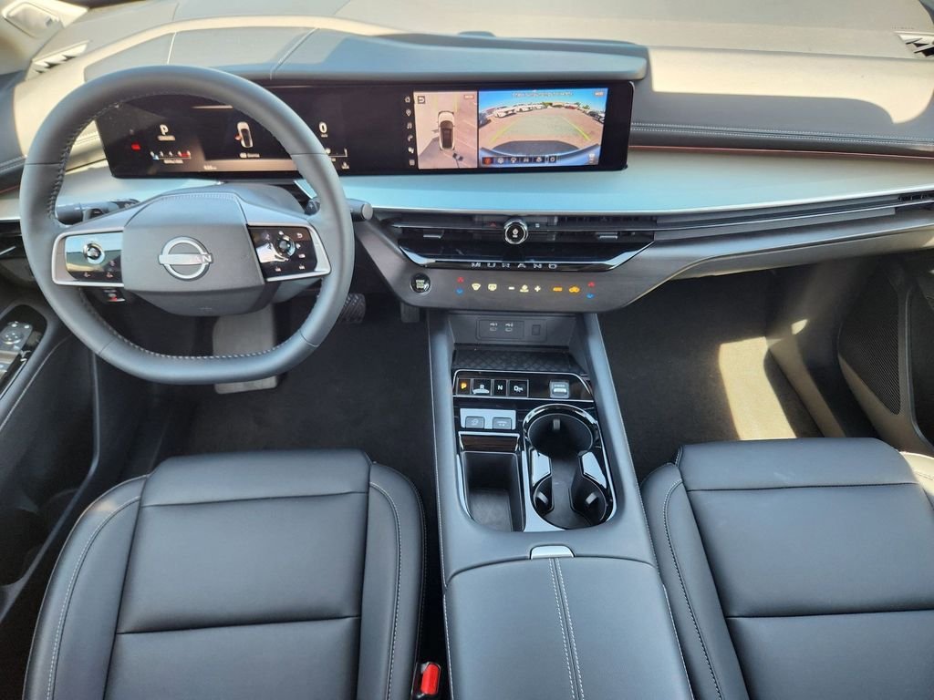 New 2025 Deep Ocean Blue Pearl/Super Black Nissan SL image 19