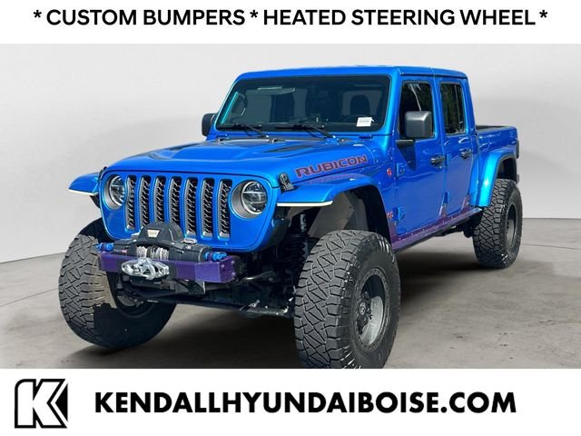 2021 Jeep Gladiator Rubicon's photo