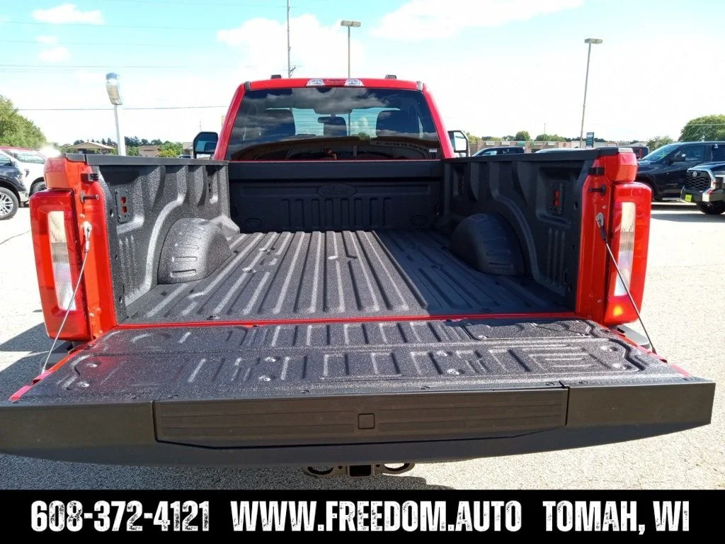 New 2026 Race Red Ford F-250® XLT image 21