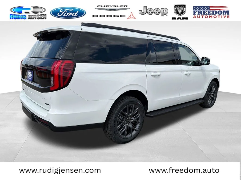New 2026 White Ford Platinum image 5