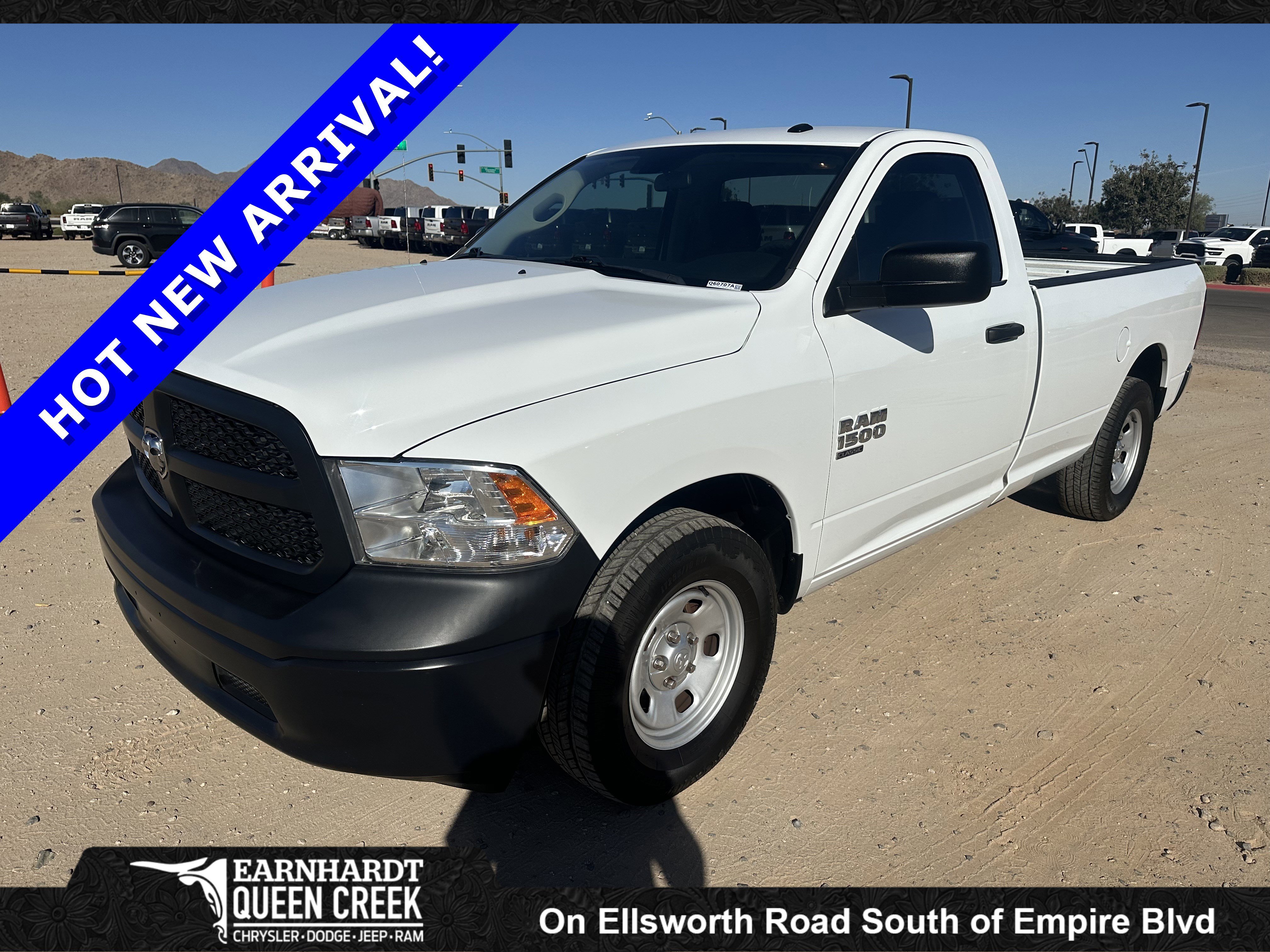 2023 RAM 1500 Classic Tradesman Regular Cab 8''s photo