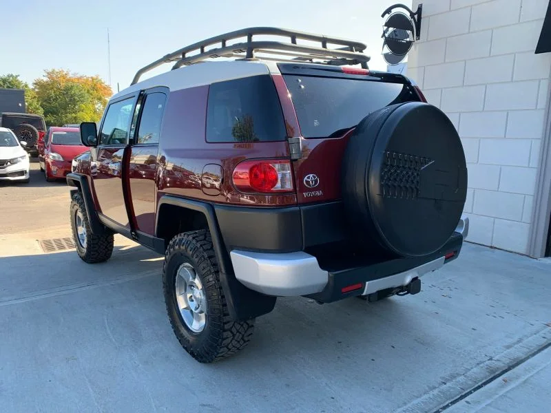 Used 2008 Red Toyota Sport Utility 2D image 11