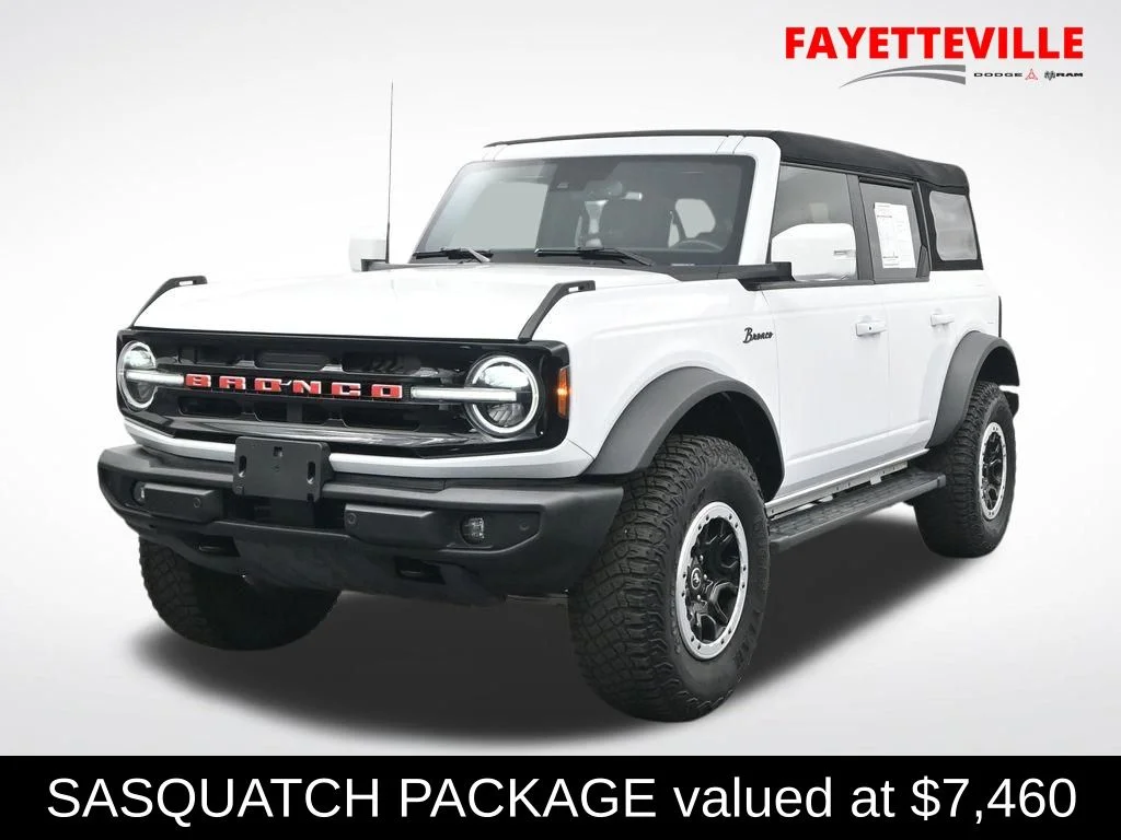 2024 Ford Bronco Outer Banks 4x4's photo