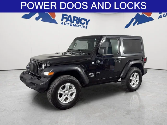 2020 Jeep Wrangler Sport S