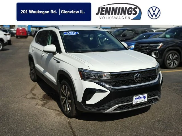 2022 Volkswagen Taos 1.5T SE 4Motion's photo