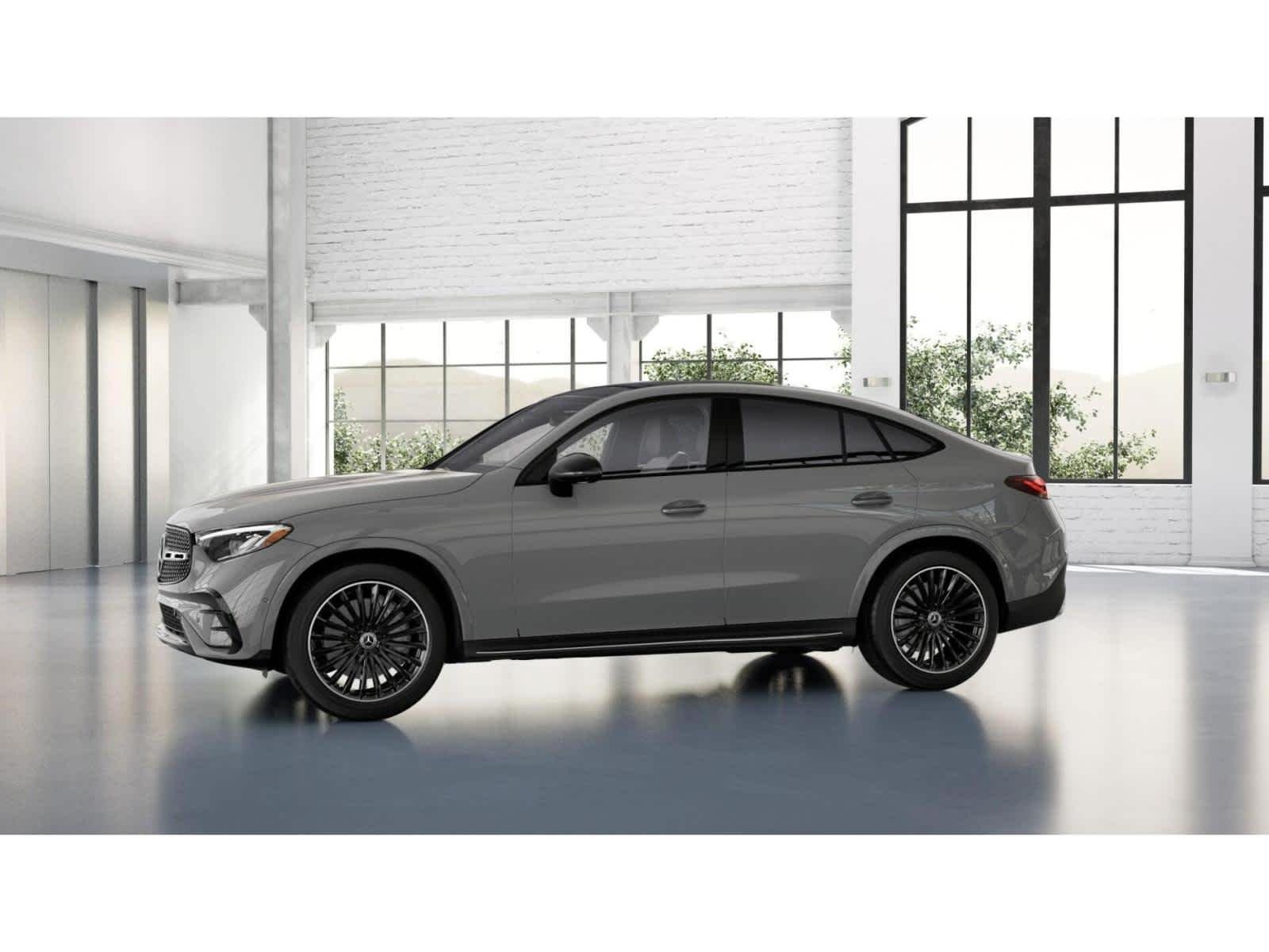 New 2027 MANUFAKTUR Alpine Grey Mercedes-Benz GLC 300 image 35