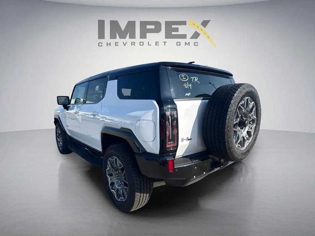 Used 2025 Interstellar White GMC 3X image 3
