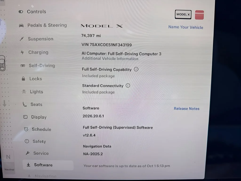 Used 2022 Red Tesla Base image 21