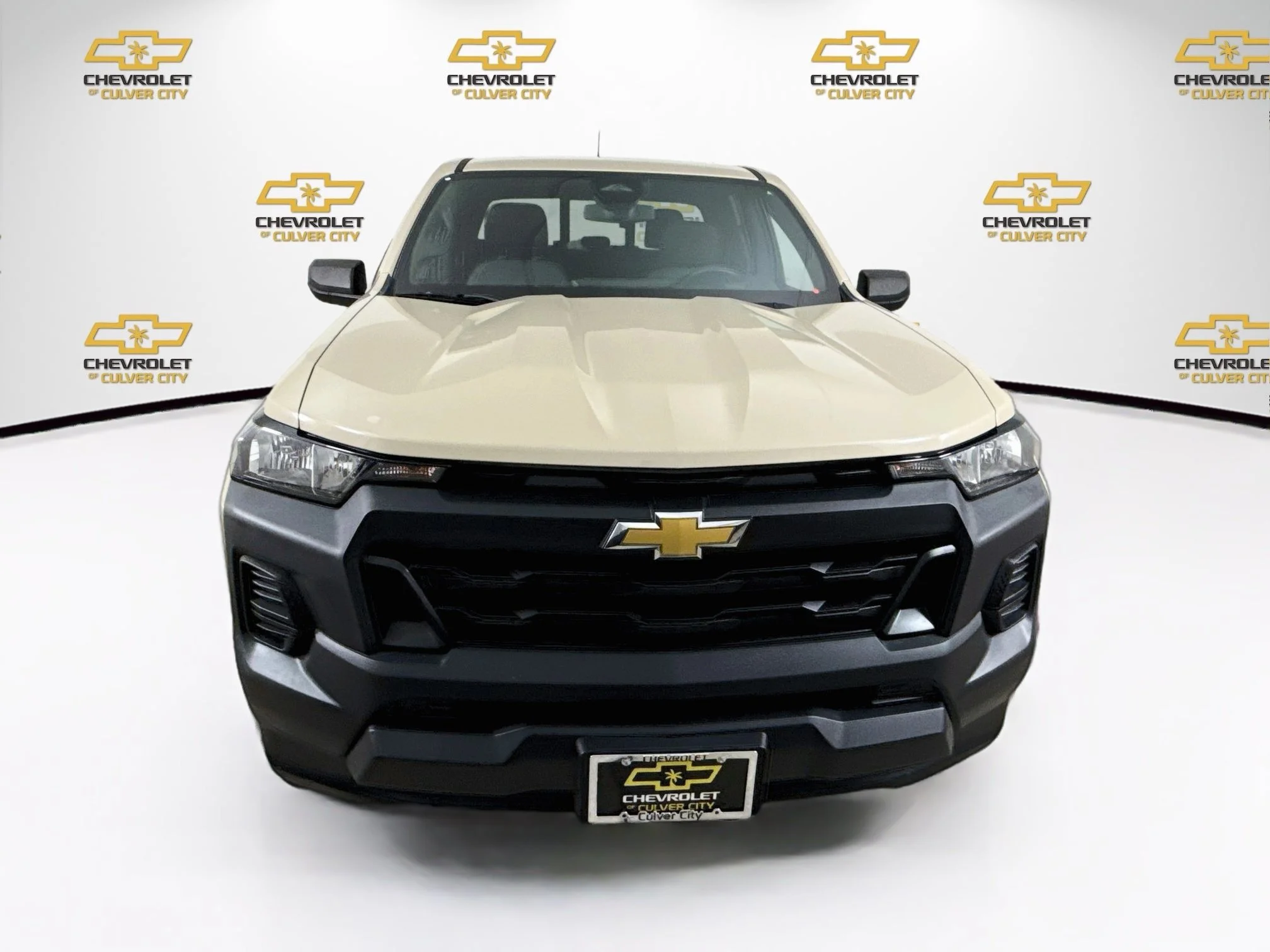 Used 2023 Sand Dune Metallic Chevrolet WT image 2