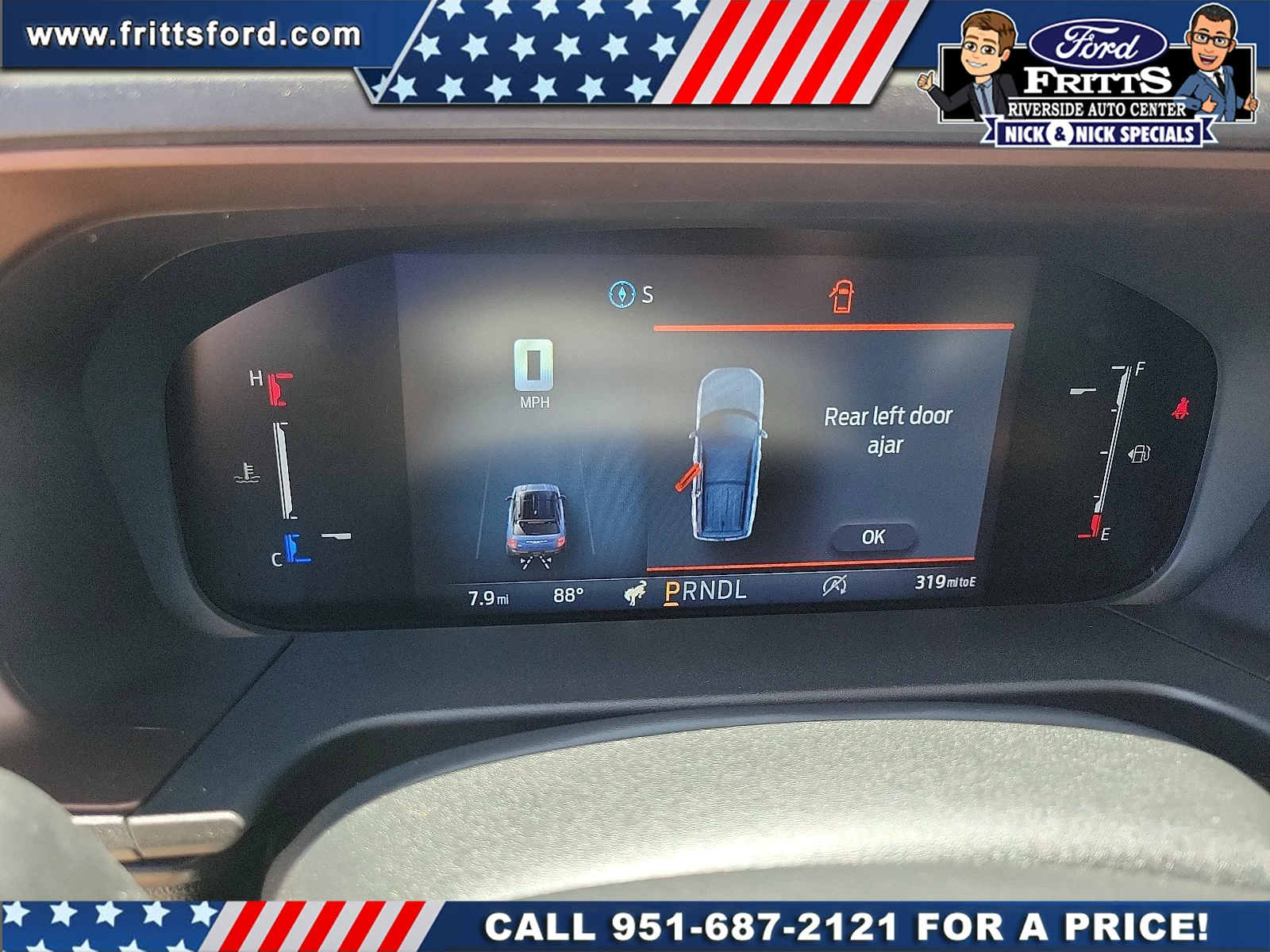 New 2026 Carbonized Gray Metallic Ford Outer Banks® image 7