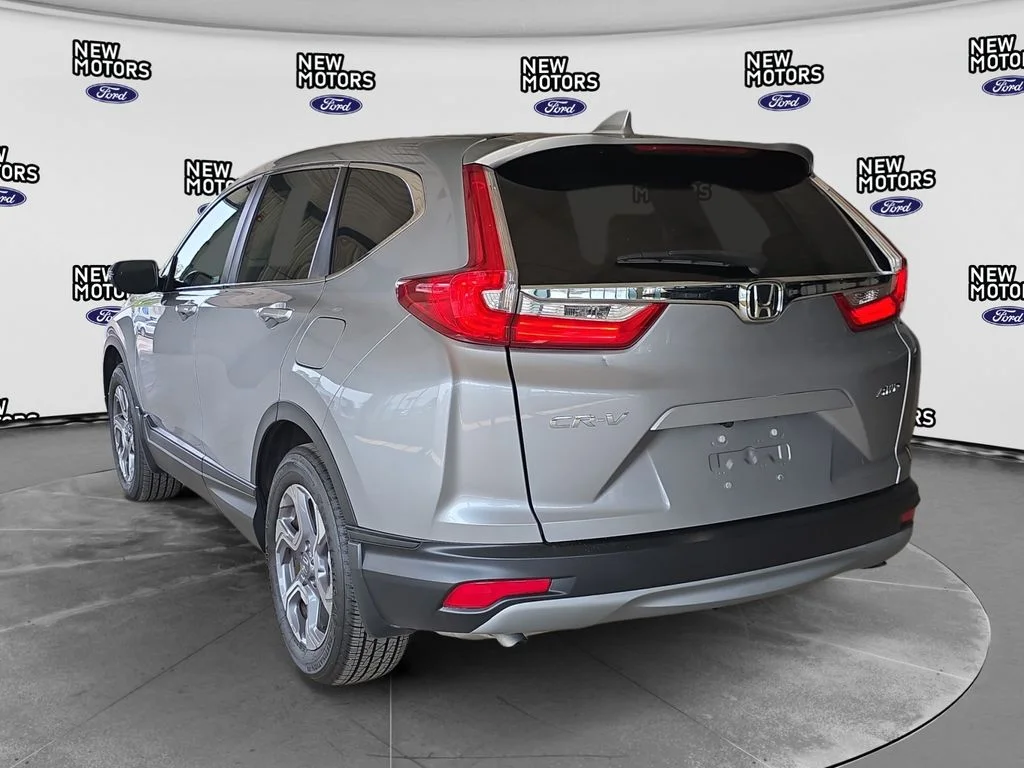 Used 2019 Lunar Silver Metallic Honda EX image 3