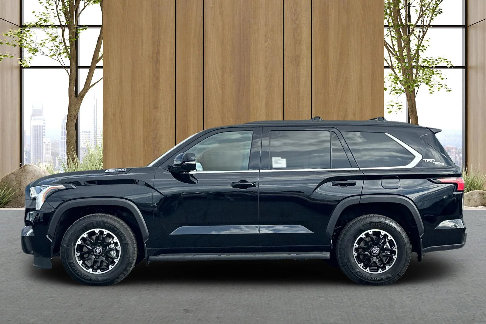 New 2026 Midnight Black Metallic Toyota SR5 image 7