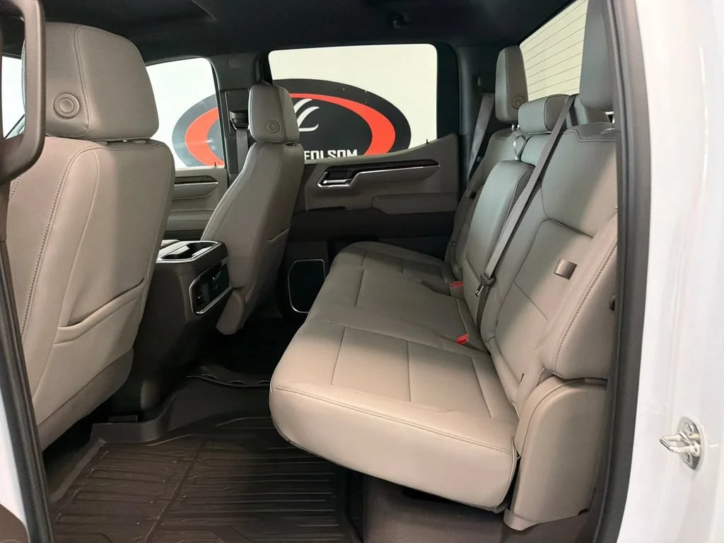 New 2026 Glacier White Tricoat GMC SLT image 14