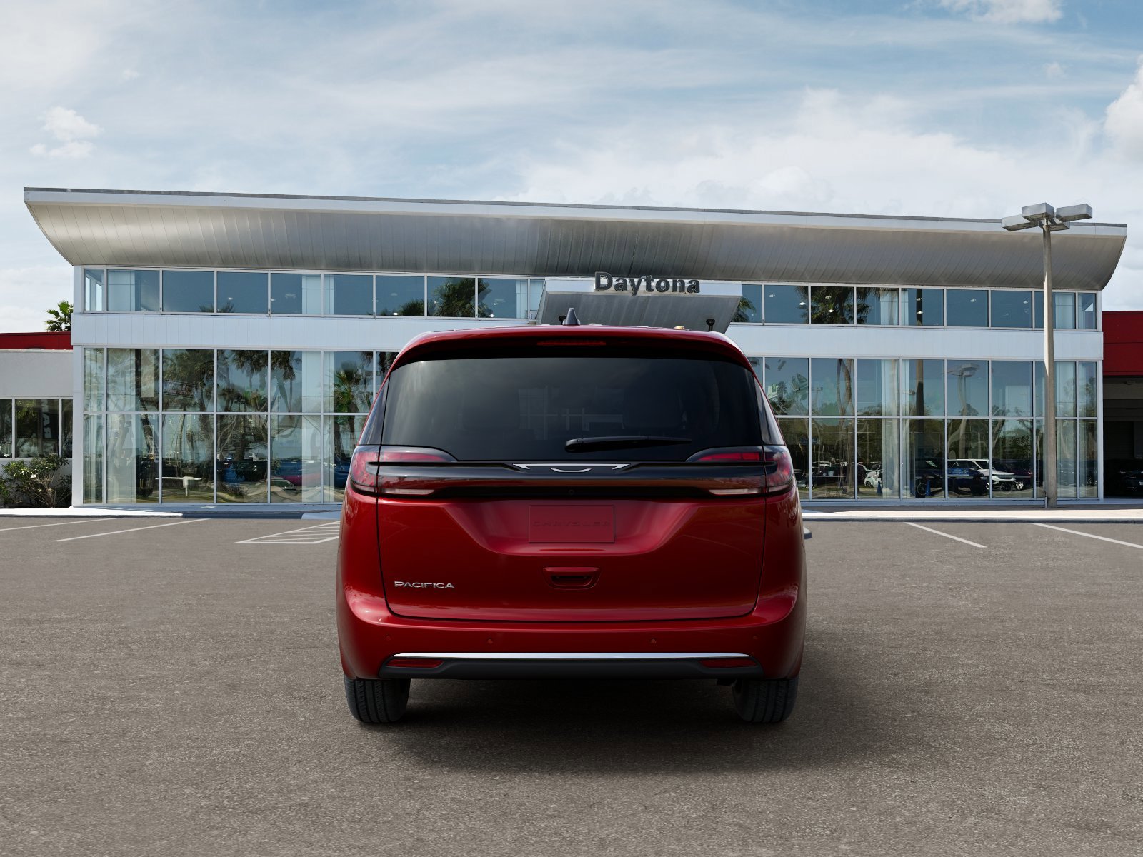 New 2027 Red Hot Pearlcoat Chrysler Select image 7