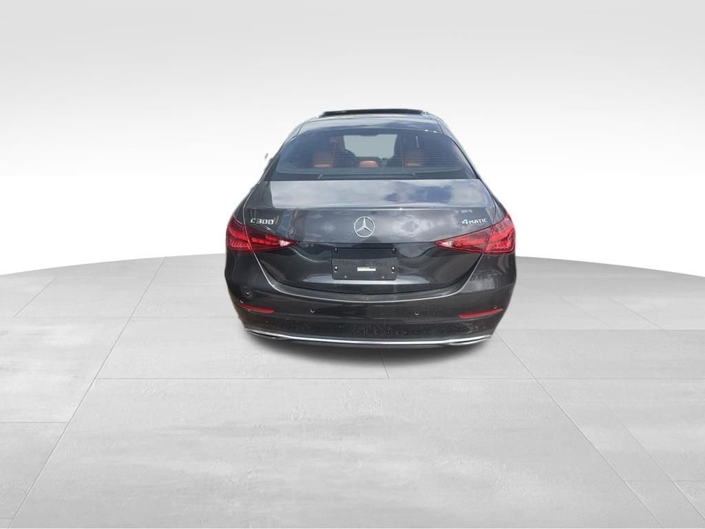 Used 2023 Gray Mercedes-Benz C 300 image 3