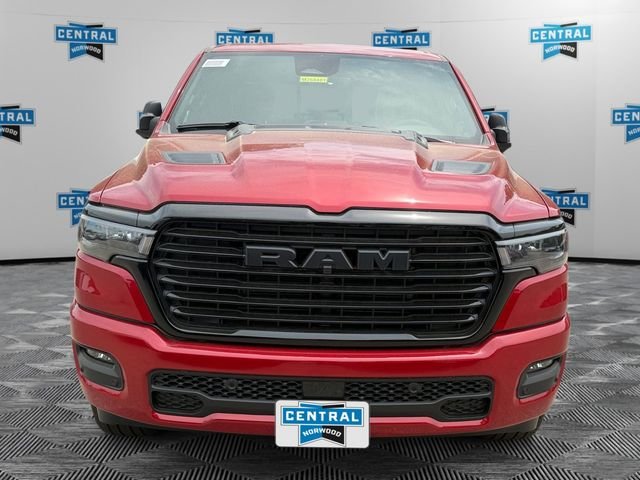 New 2026 Molten Red Pearl-Coat Exterior Paint RAM Laramie image 7
