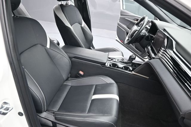Used 2025 White Toyota SE image 25