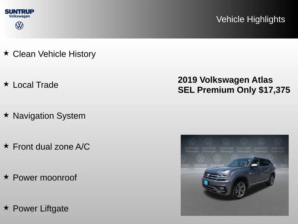 Used 2019  Volkswagen SEL Premium image 7