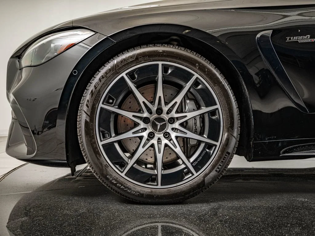 Used 2025 Black Mercedes-Benz CLE 53 AMG® image 11