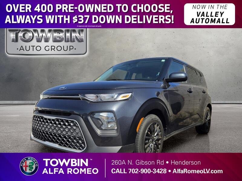Used 2021 Gray KIA LX IVT image 1