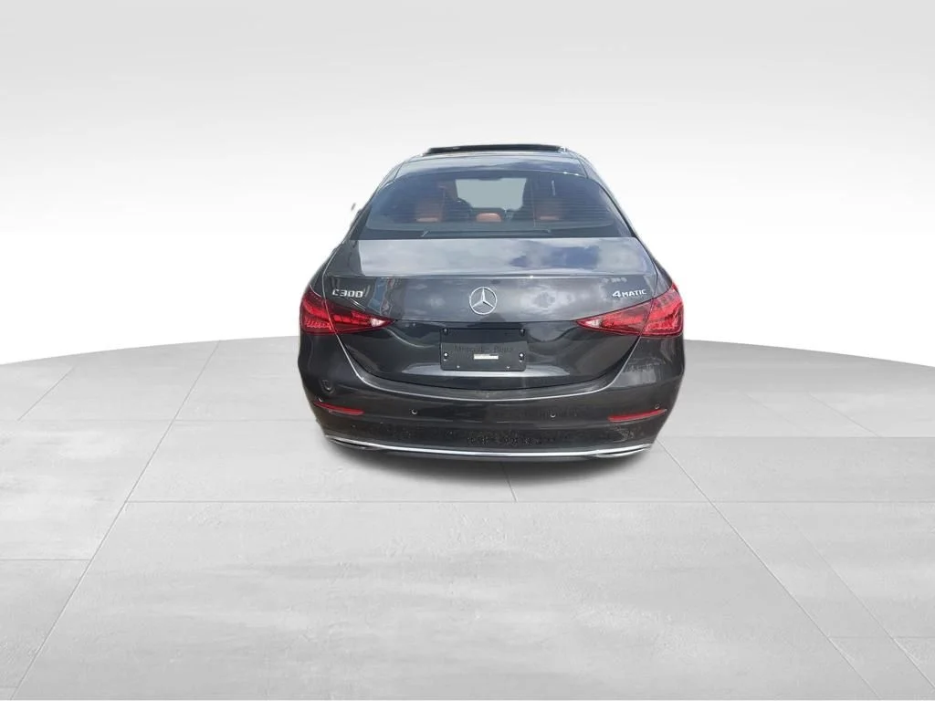 Used 2023 Gray Mercedes-Benz C 300 image 3