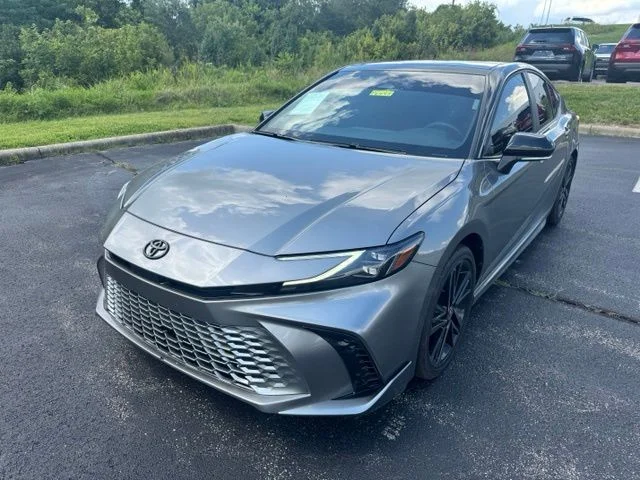 Certified Used 2025 Black Toyota XSE image 7