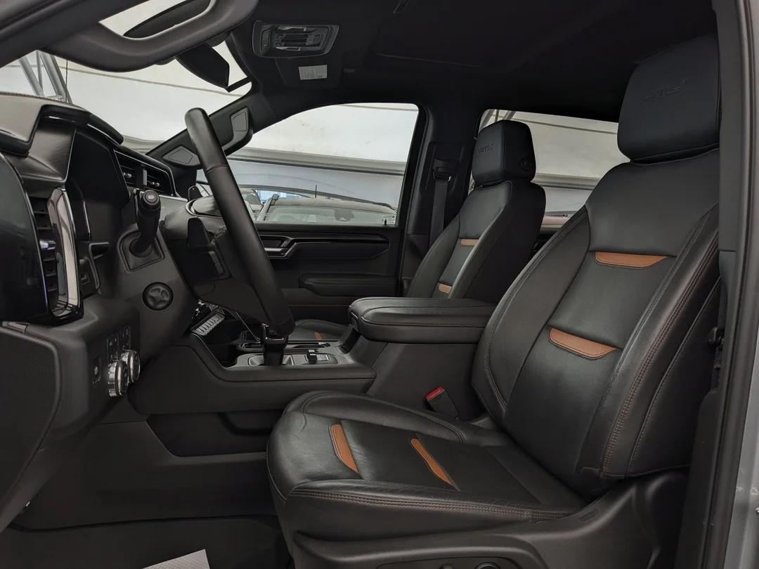 Certified Used 2025 Grey GMC AT4 - - 4WD - 2Lift - X31 Pkg - AT4 Premium Pkg & More! image 15