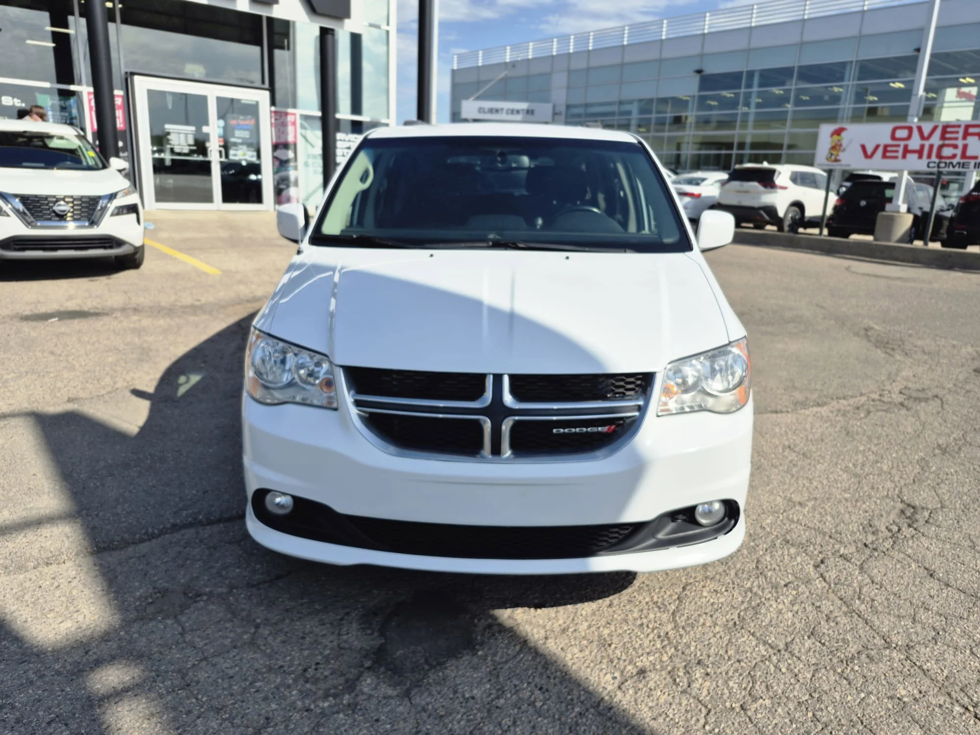 Certified Used 2017 White Dodge Crew image 4