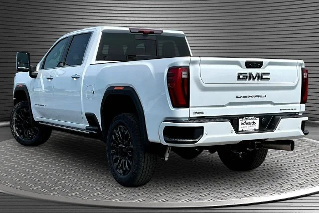 New 2026 Glacier White Tricoat GMC Denali Ultimate image 3