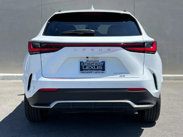 Certified Used 2022 Ultra White Lexus 450h+ F SPORT image 9