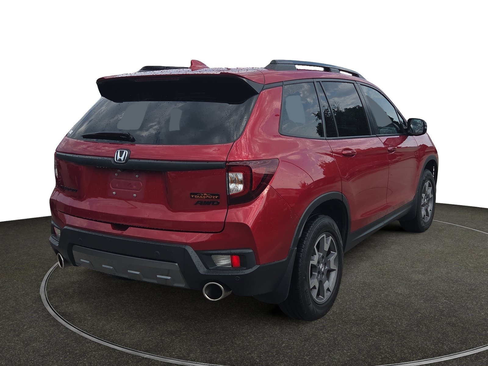 Used 2023 Radiant Red Honda TrailSport image 5