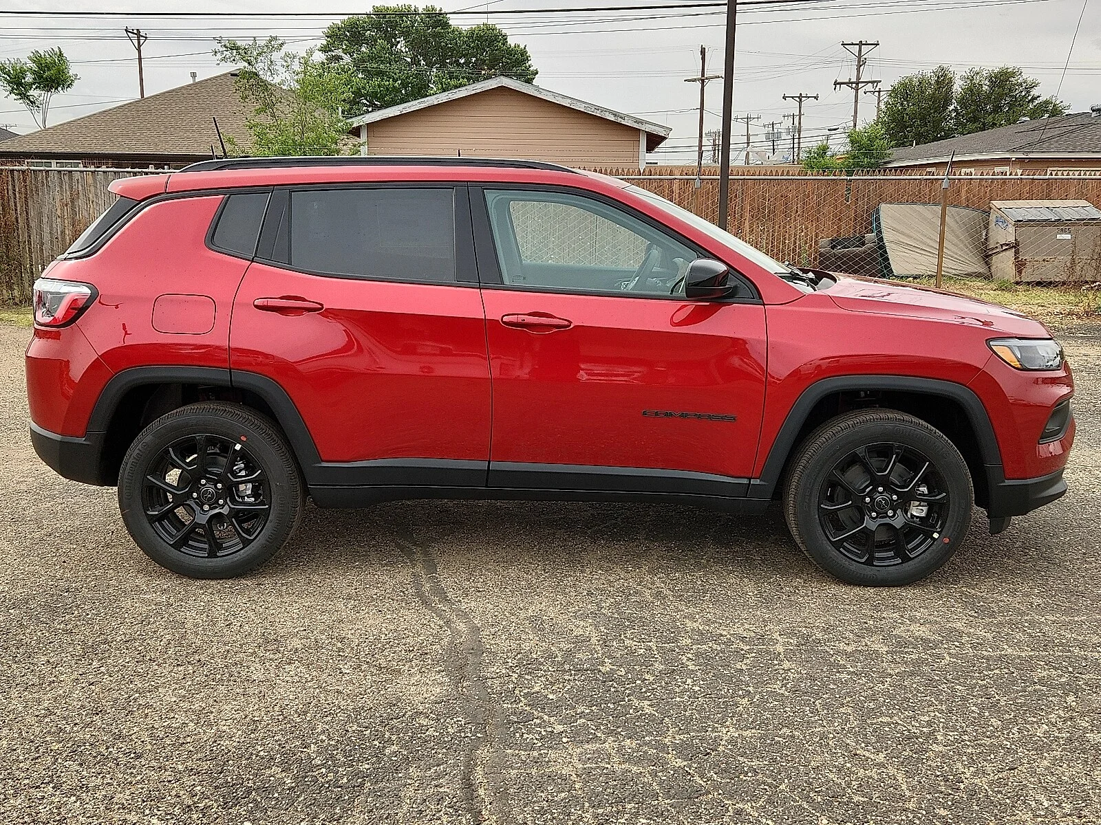 New 2026 Red Jeep LATITUDE ALTITUDE 4X4 image 5