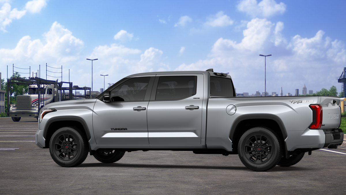 New 2026 Celestial Silver Metallic Toyota Limited image 5
