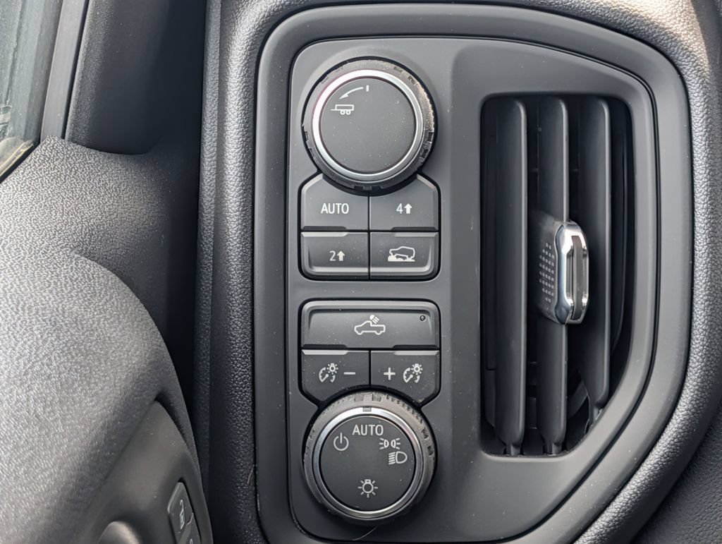 New 2026 Sterling Gray Metallic Chevrolet Custom image 11