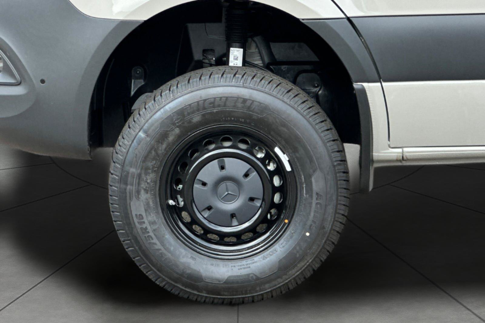 New 2026 Stone Gray Mercedes-Benz Cargo 144 WB image 3