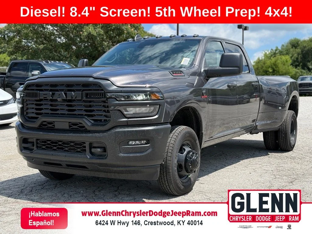 New 2026 Granite Crystal Metallic Clear-Coat Exterior Paint RAM Tradesman image 1