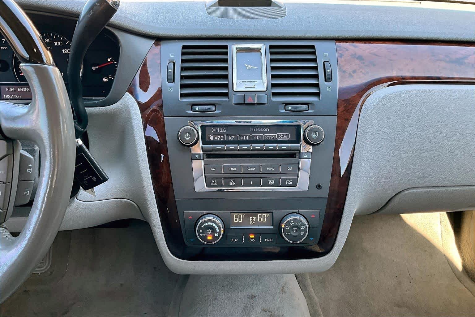 Used 2011 Radiant Silver Metallic Cadillac Luxury Collection image 6