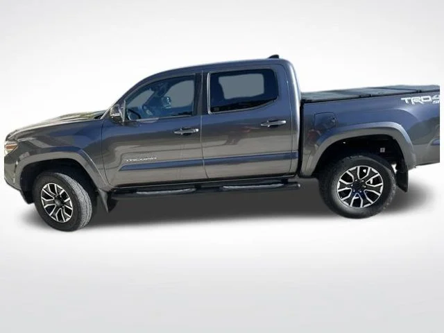 Used 2021 Gray Toyota TRD Sport image 11