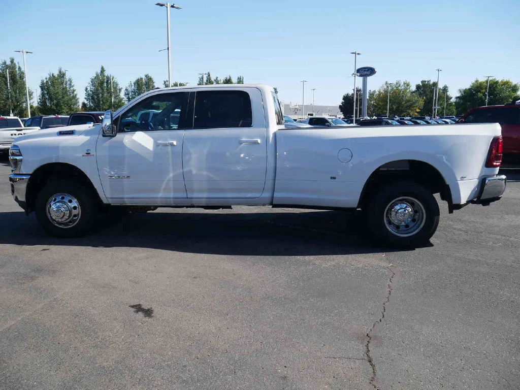 New 2026 White Ram Laramie Dually image 24
