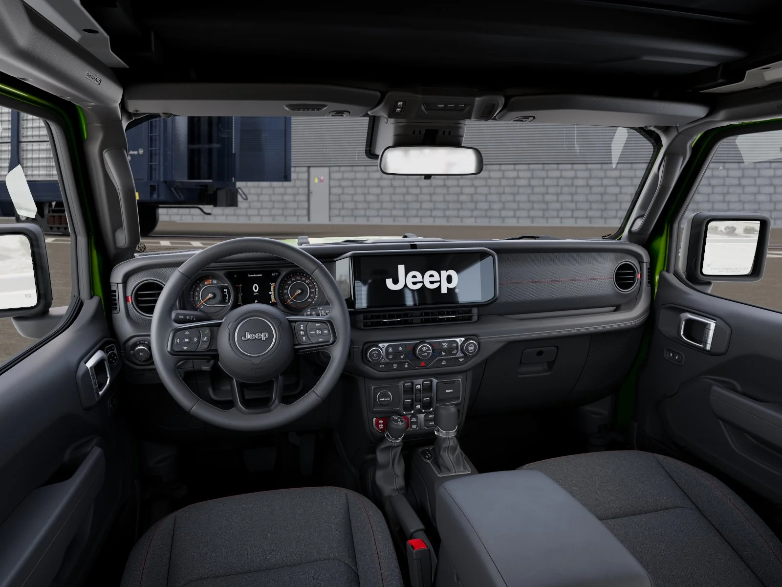 New 2026 Mojito Clear-Coat Exterior Paint Jeep Rubicon image 8