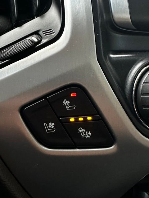 Used 2017 Crimson Red Tintcoat GMC SLT image 33