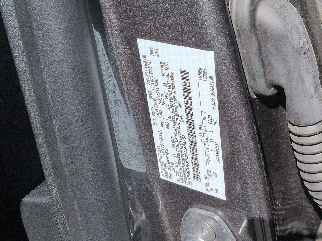 Certified Used 2025 Carbonized Gray Metallic Ford ST-Line image 30