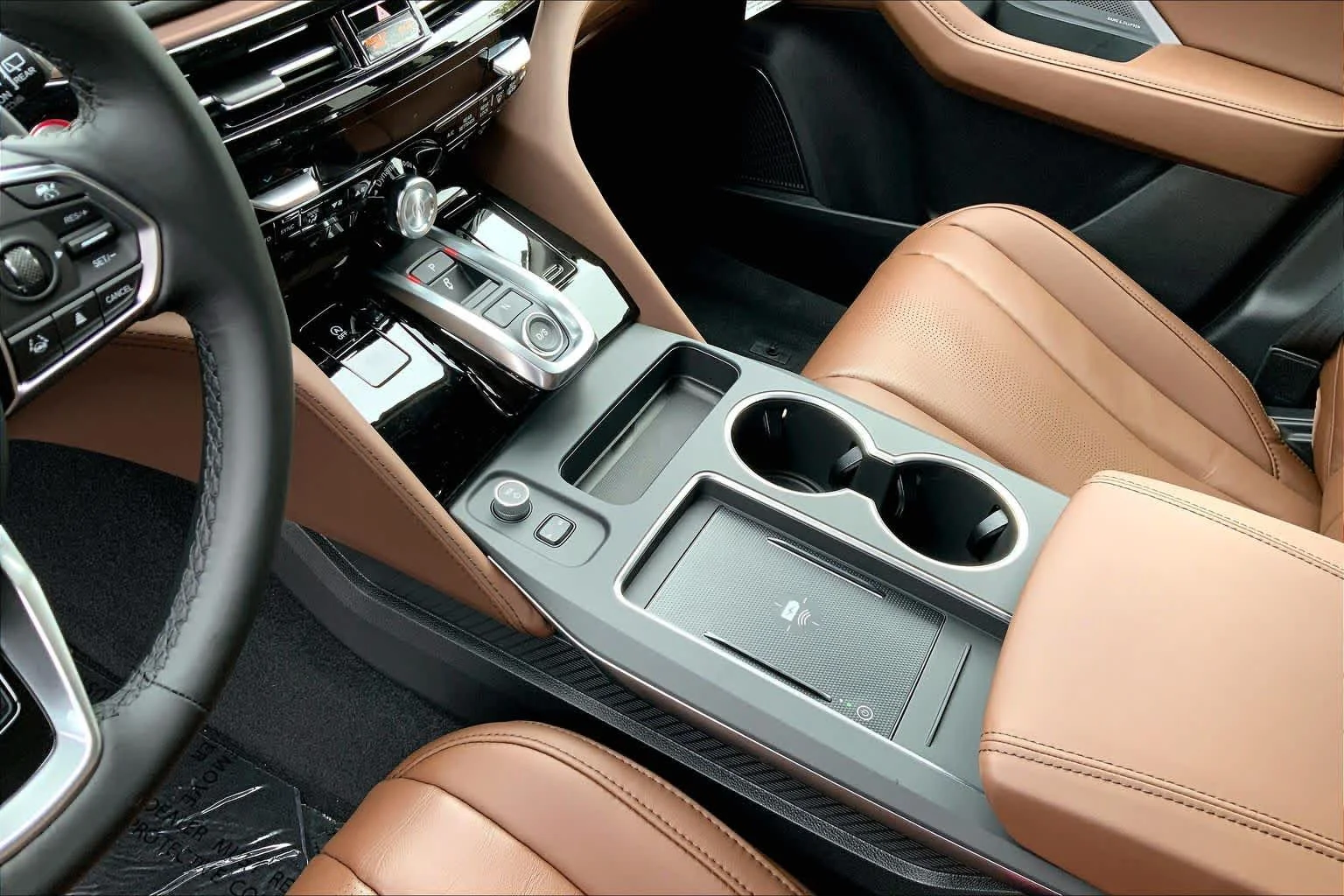 New 2026 Liquid Carbon Metallic Acura With Technology Package image 11
