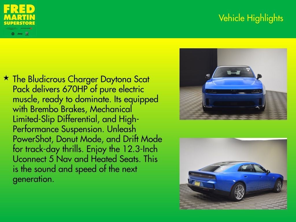 New 2026 Bludicrous Exterior Paint Dodge R/T Scat Pack image 8