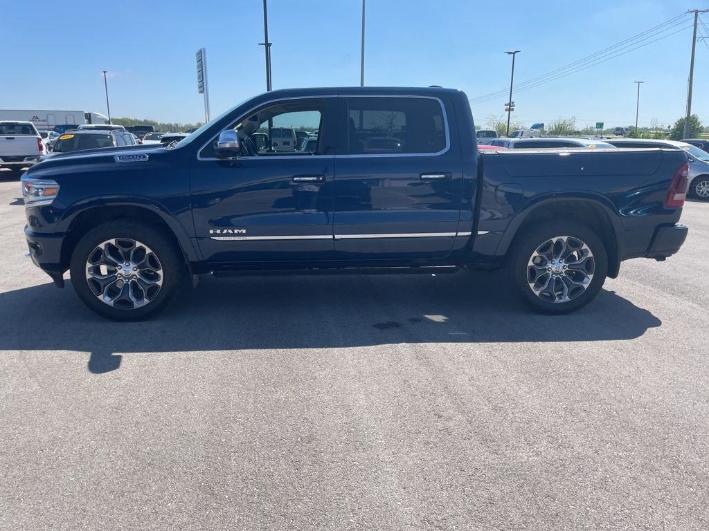 Used 2019 RAM Ram 1500 Pickup Limited with VIN 1C6SRFHT8KN745138 for sale in Kansas City