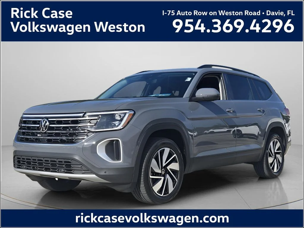 2026 Volkswagen Atlas